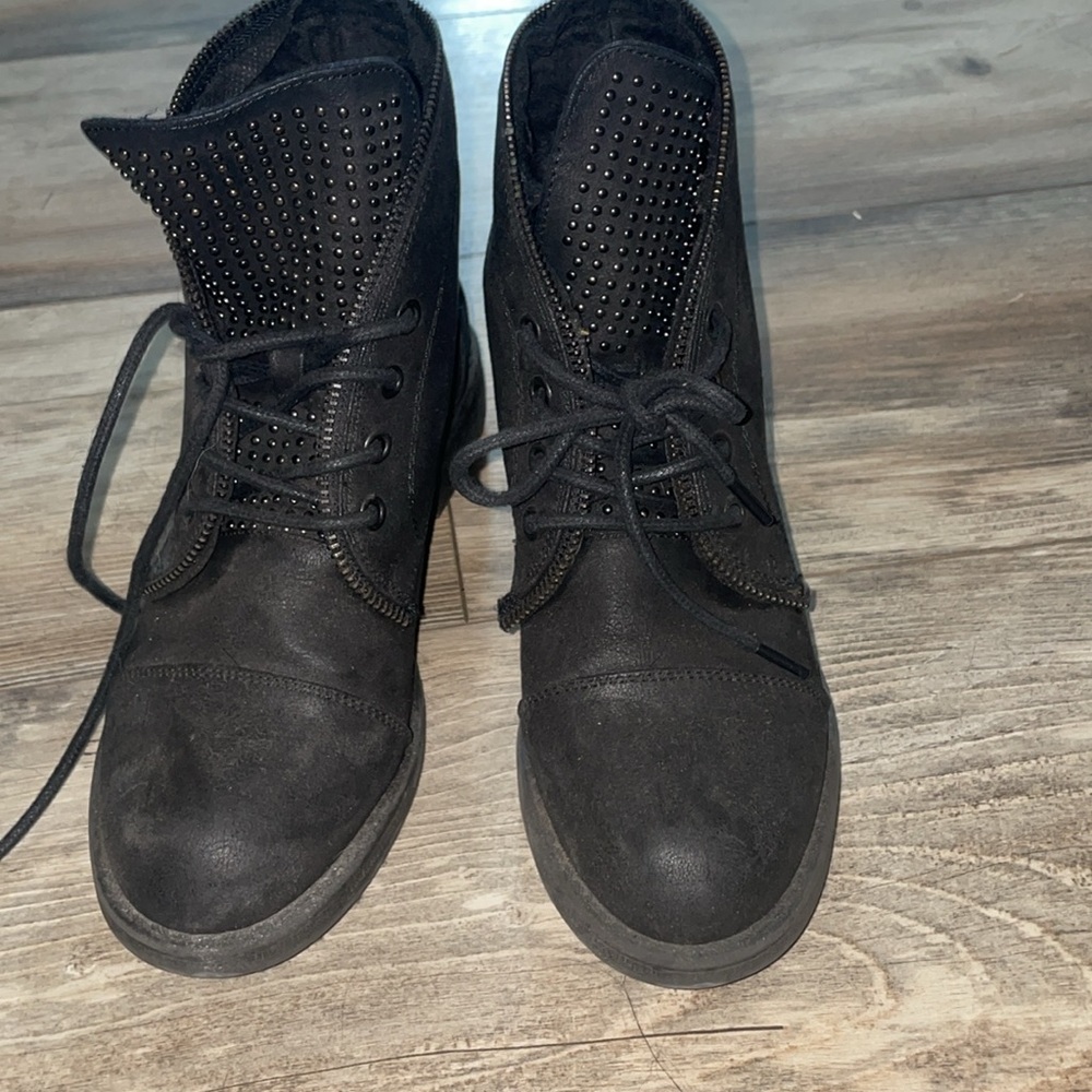 Combat boots - Picture 2 of 5